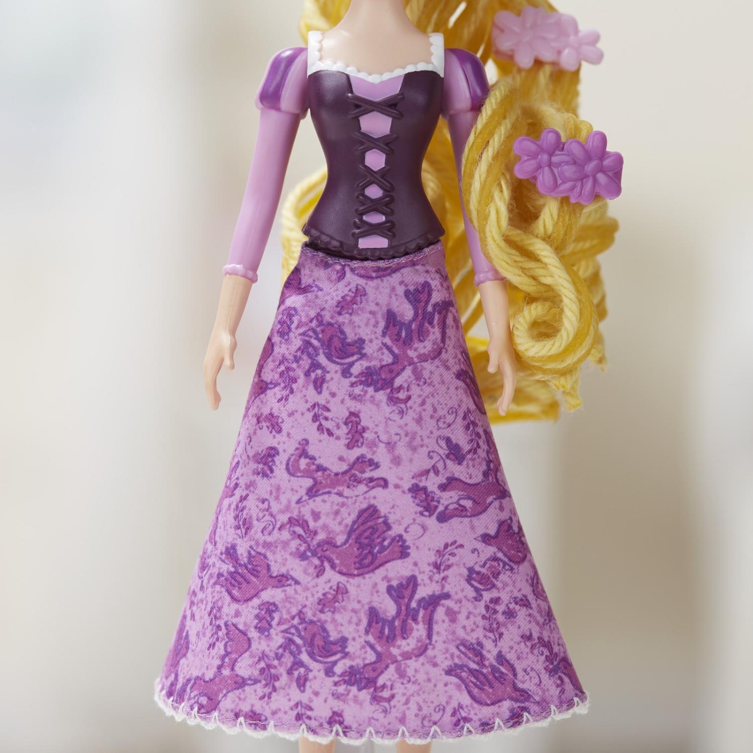Кукла и набор для укладки – Рапунцель. Disney Princess  
